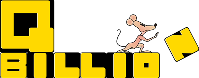 Q Billion logo for GameBoy